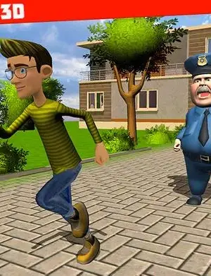 Scary Police Officer screenshot 5