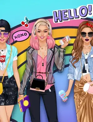 College Girls Team Makeover screenshot 5