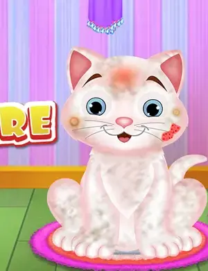 Cat newborn daycare guide game screenshot 5