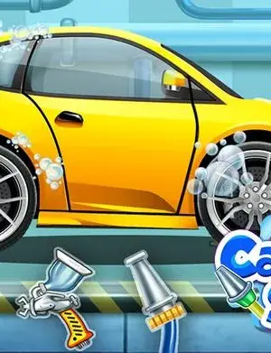 Car Wash Game: Workshop Garage screenshot 5