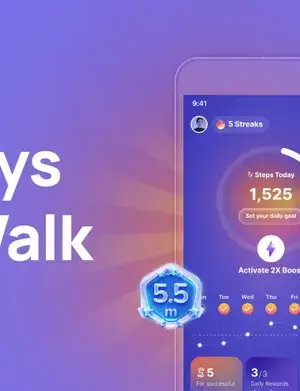 Walking Step Counter screenshot 5