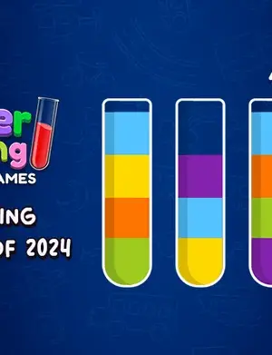 Water Sorting: Color Games screenshot 5