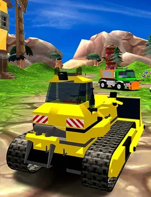 Toy Truck Drive screenshot 5