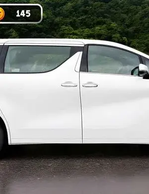 Alphard Car Game Simulator 3D screenshot 5