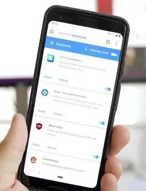 Kiwi Browser screenshot 5