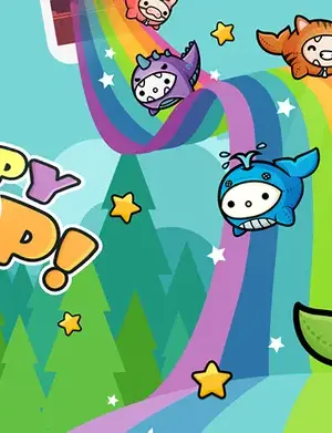 Happy Hop: Kawaii Jump screenshot 5
