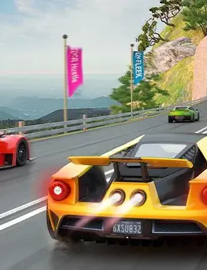 Turbo Drift Car Racing screenshot 5