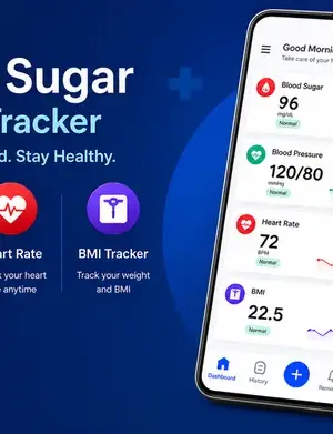 Blood Sugar & BP Tracker screenshot 3