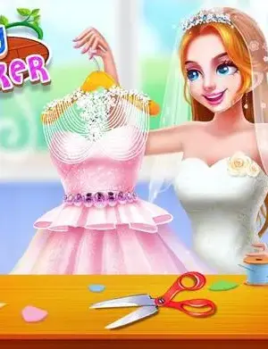 Dressup Time Wedding Princess screenshot 3